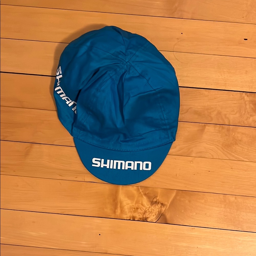 Shimano Teal Cycling Cap
